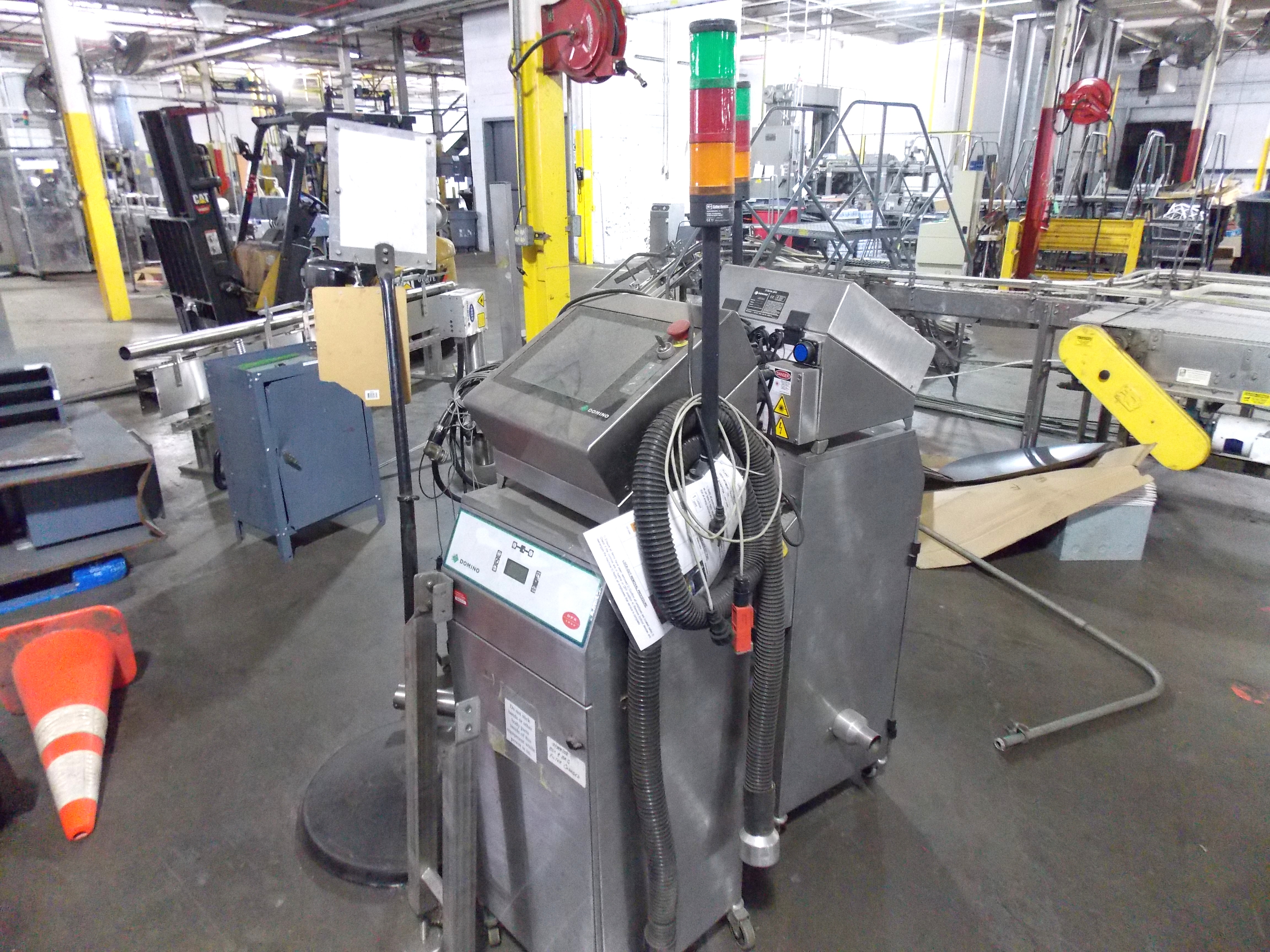 Domino S200 Laser Coder with Extractor United Food & Beverage