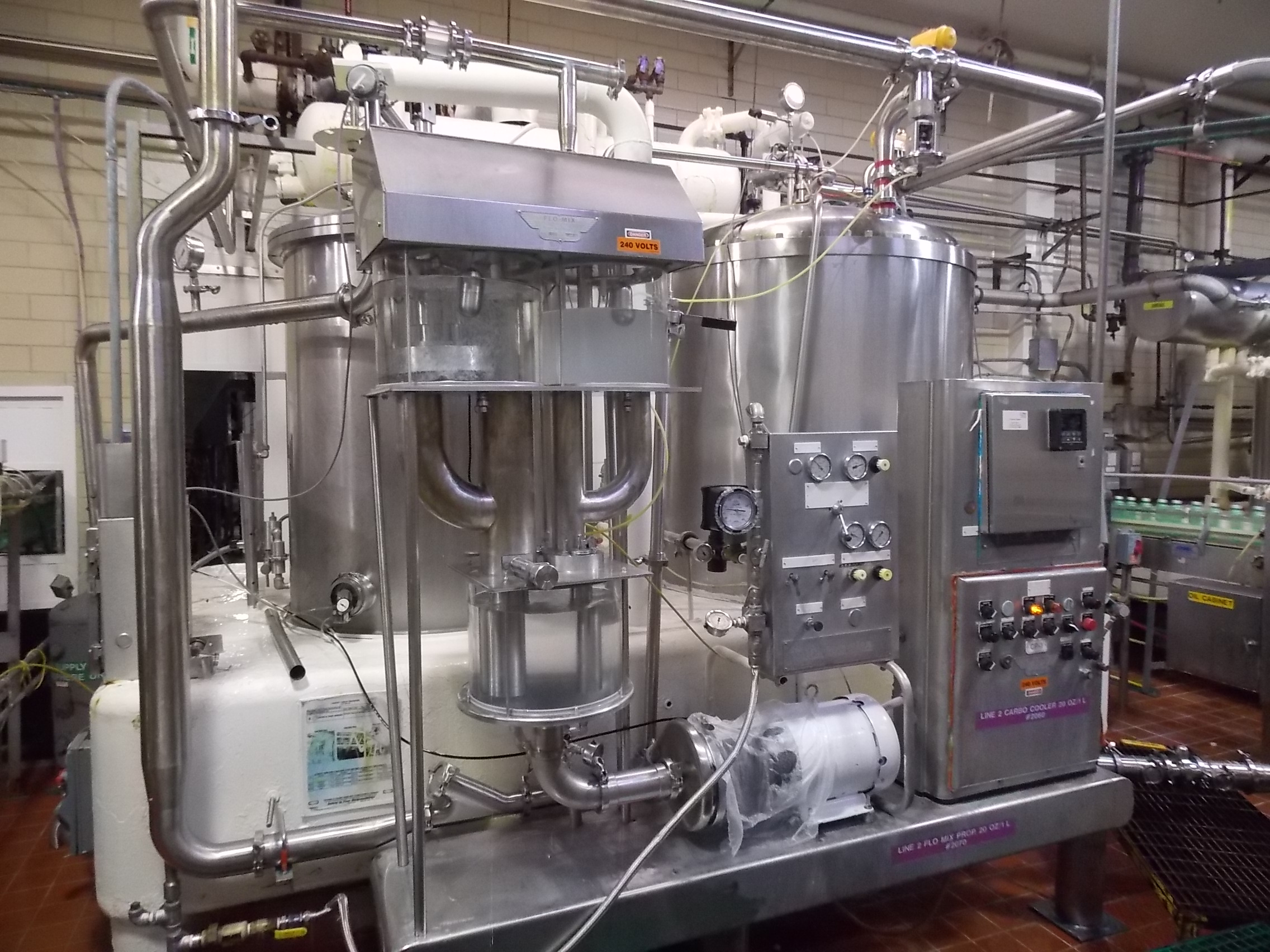 Mojonnier 22G48 Carbo Cooler United Food & Beverage