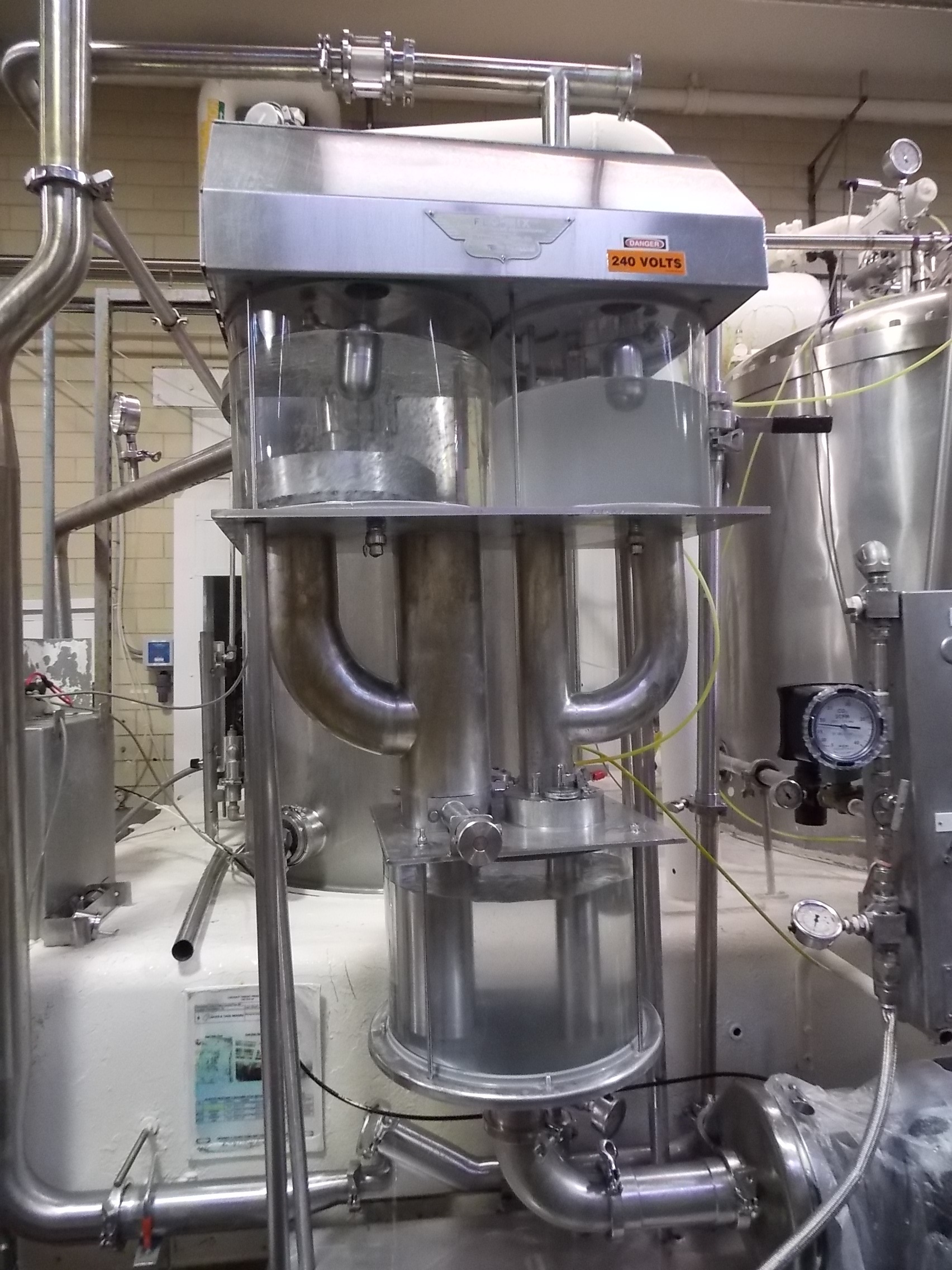 Mojonnier 22G48 Carbo Cooler United Food & Beverage