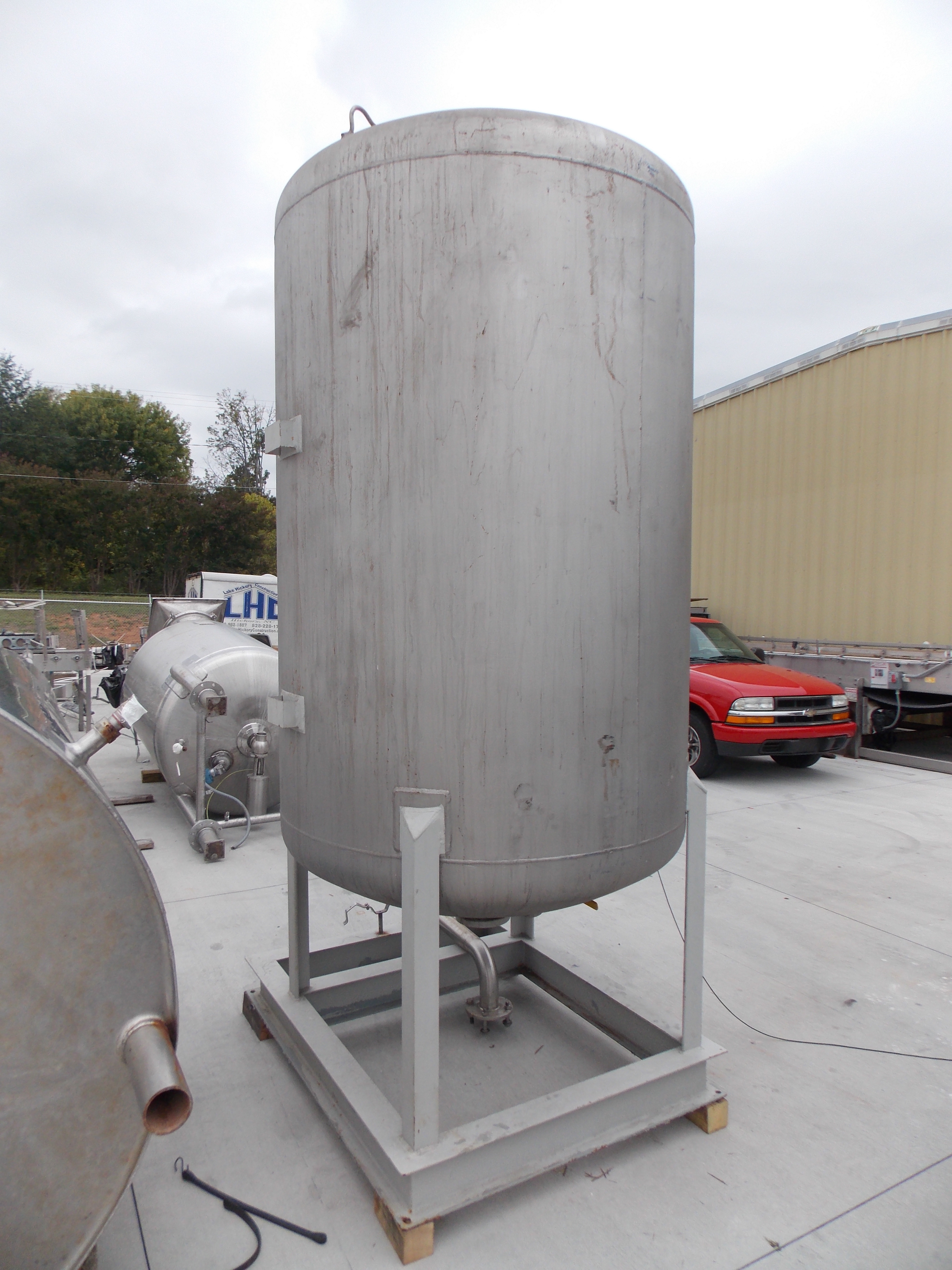 GE Osmonics Stainless Steel Carbon Filter Tank United