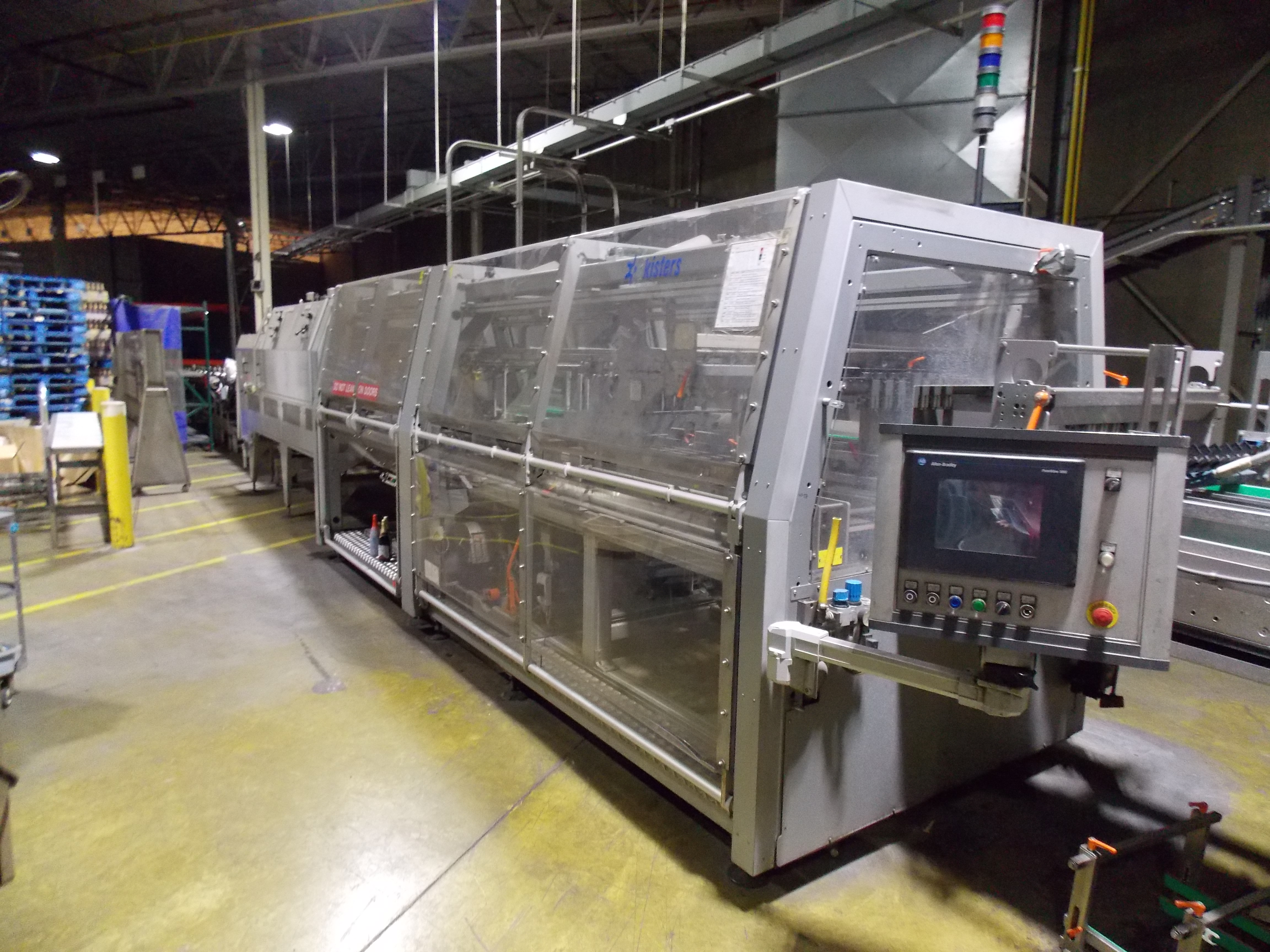 Kisters KHS SP040 Shrink Wrapper Bundler United Food & Beverage