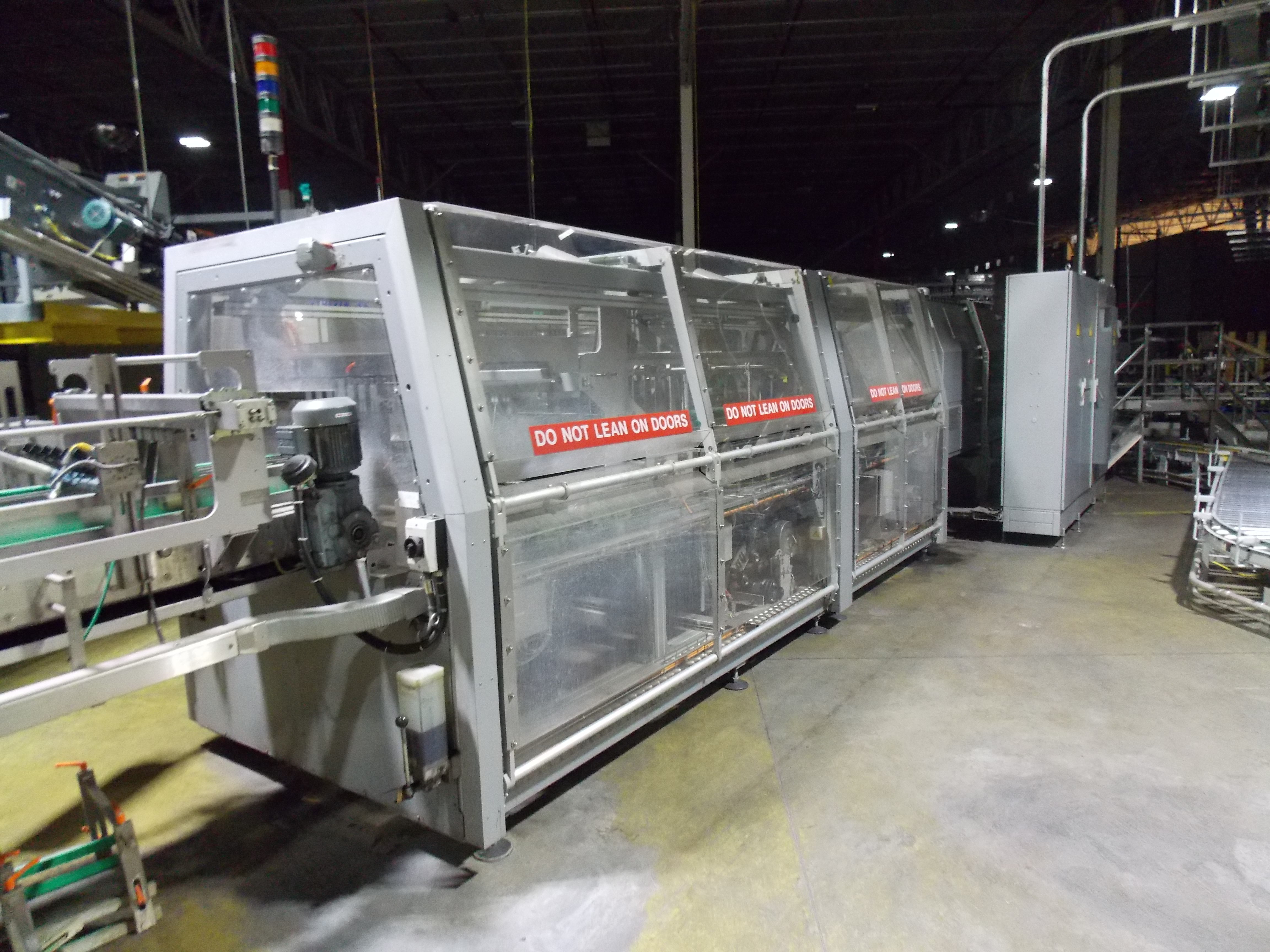 Kisters KHS SP040 Shrink Wrapper Bundler United Food & Beverage