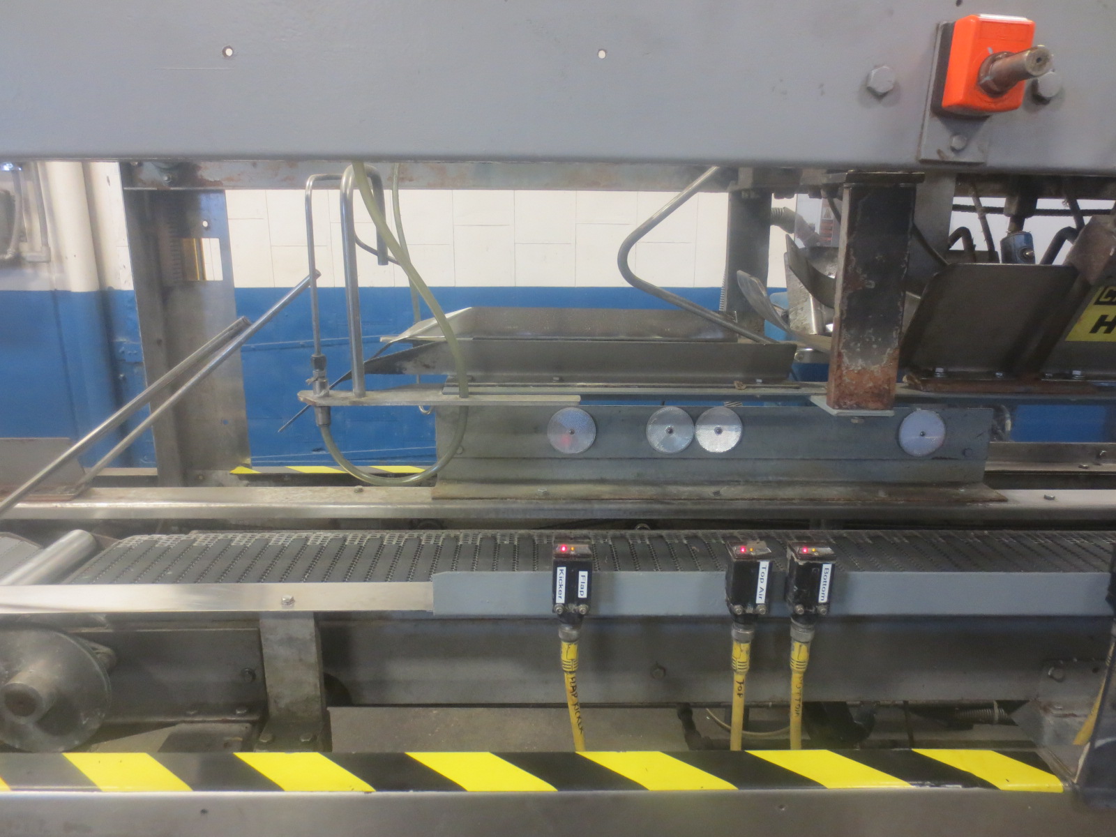 ABC Model 36 Automatic Top Case Sealer with Nordson Glue United Food