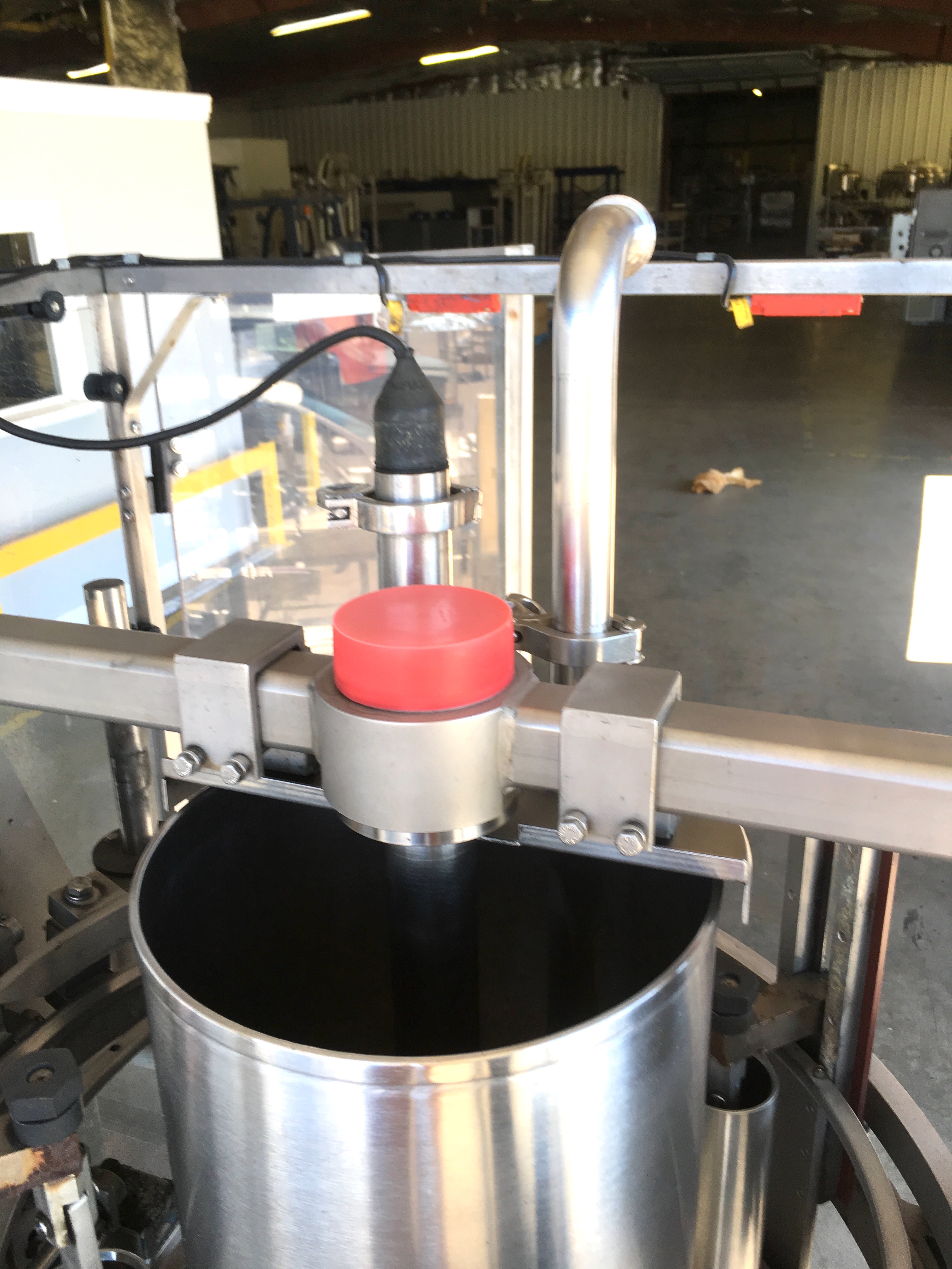 MRM 4 Head Rotary Piston Filler United Food & Beverage