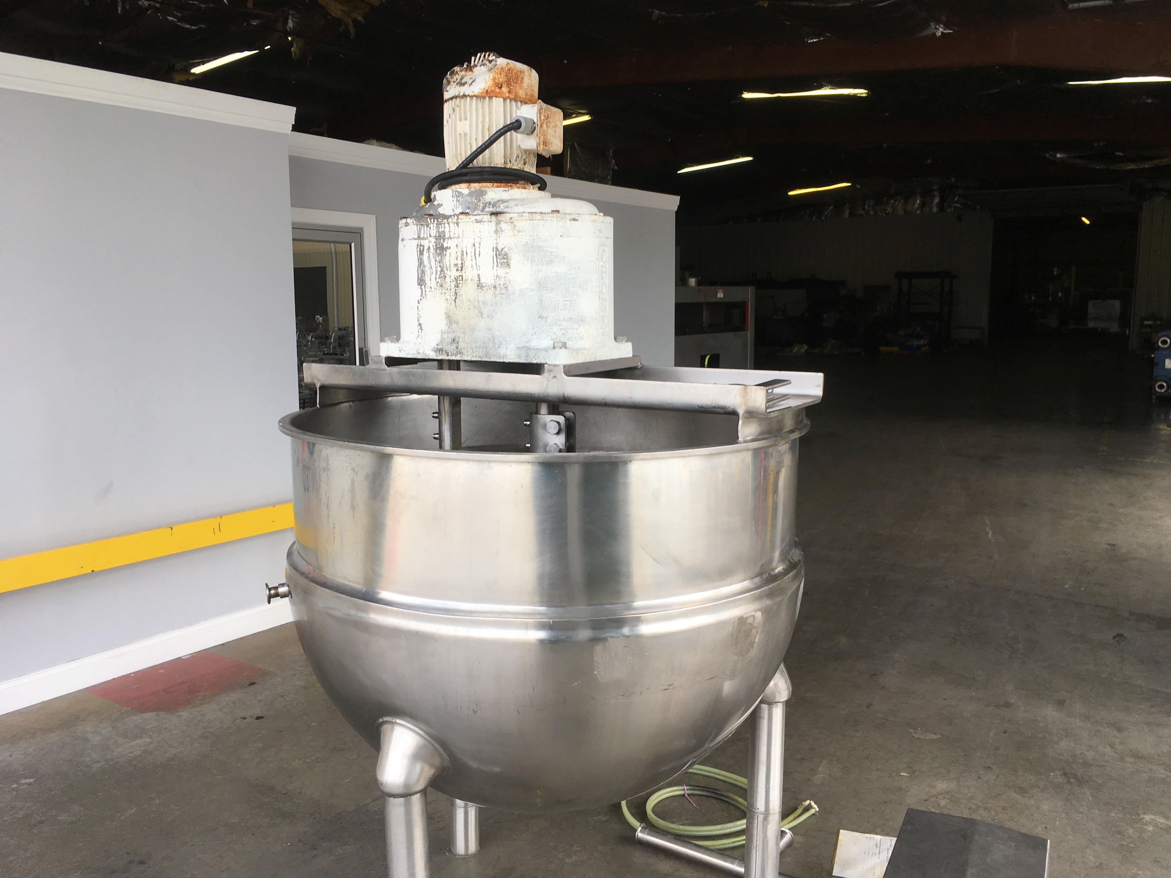 Groen 200 Gallon Jacketed Mixing Kettle United Food & Beverage