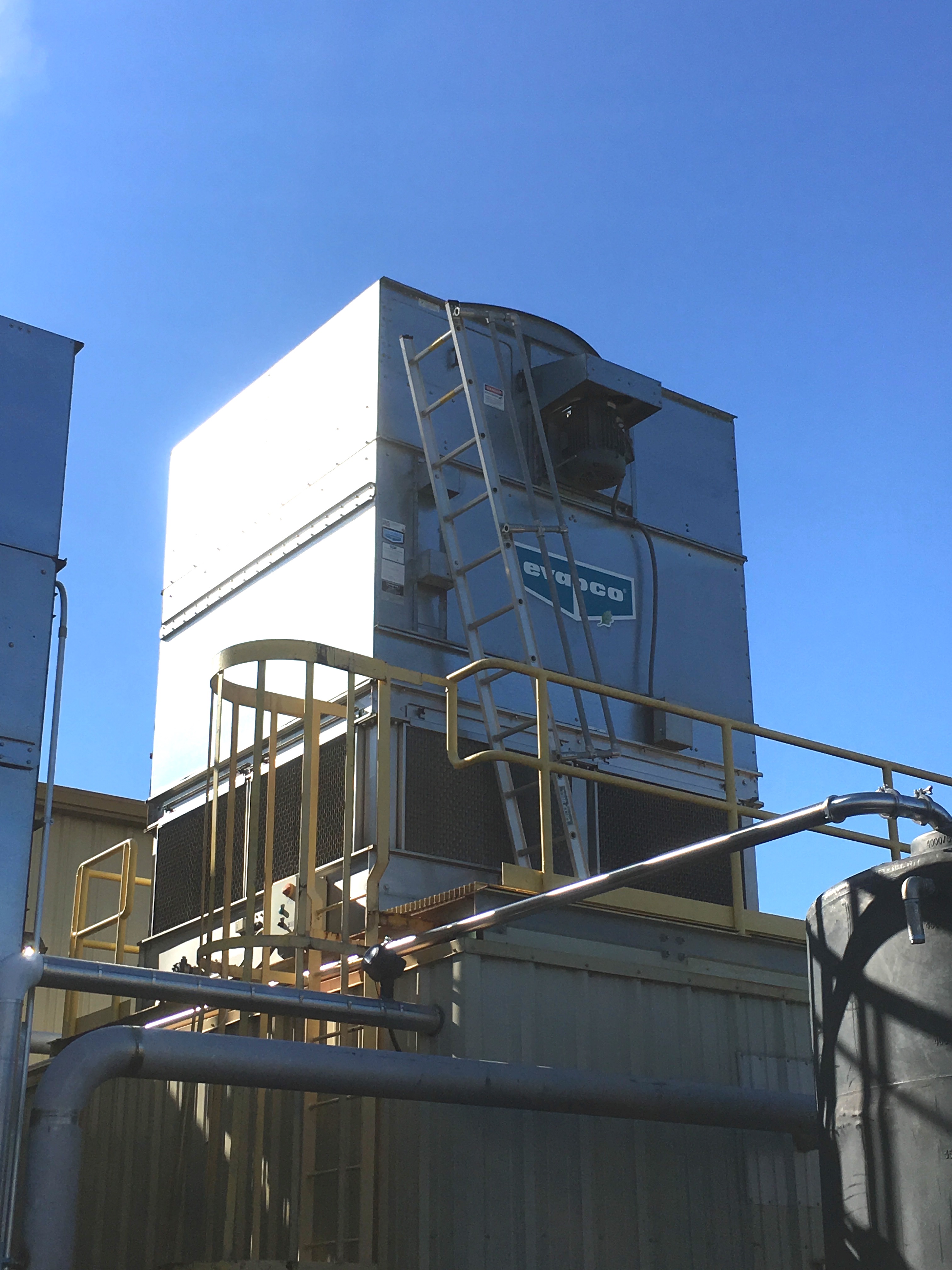 Evapco Model AT1989 Cooling Tower New 2013 United Food & Beverage