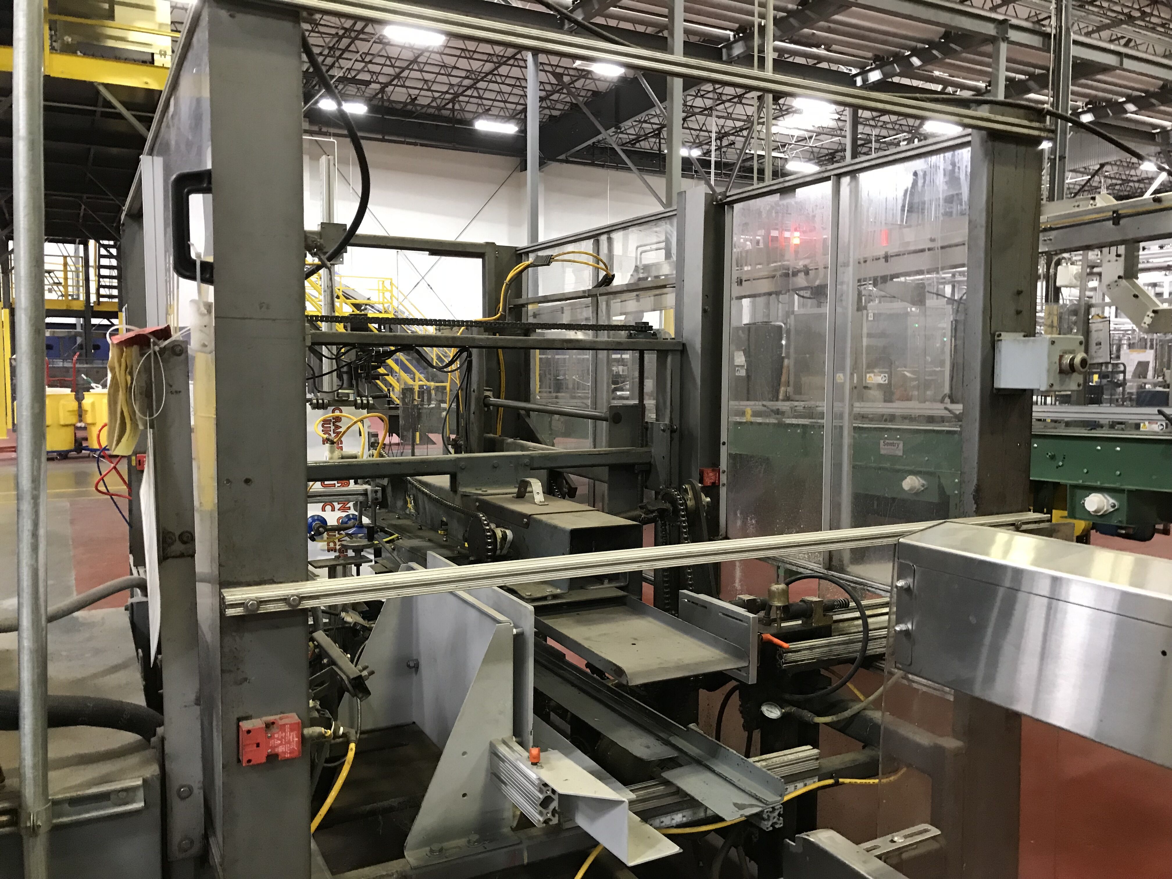 Pearson R235 (CE-35) Glue Case Erector - United Food & Beverage