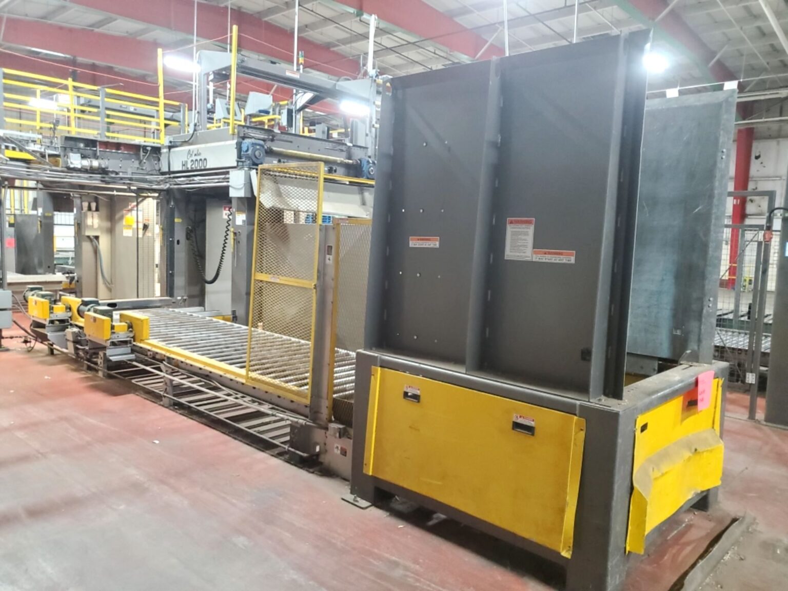 Columbia HL2000 High Level Case Palletizer - United Food & Beverage