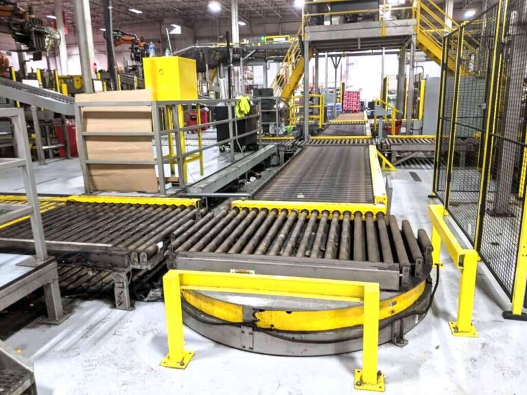 Material Handling Technologies Rotary Turntable for Pallets United