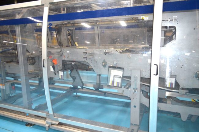 Hartness 4510-80 Global Shrink Tray Packer with Wrapper and Heat Tunnel - New 2018