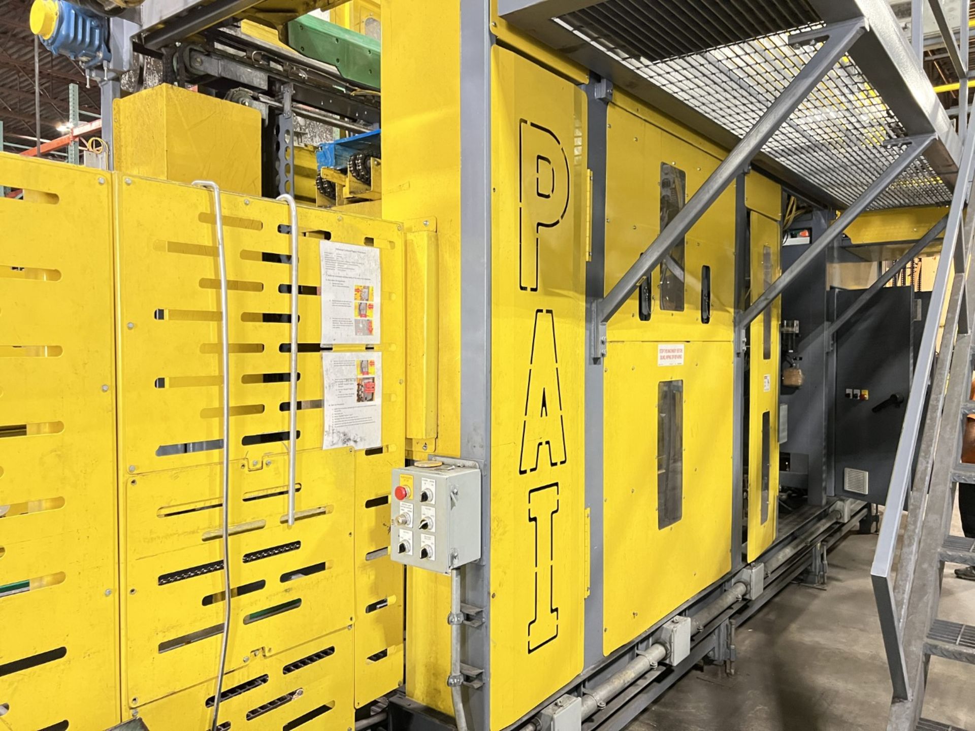 PAI Model 4500 Automatic Case Palletizer – Year 2018 - Image 15