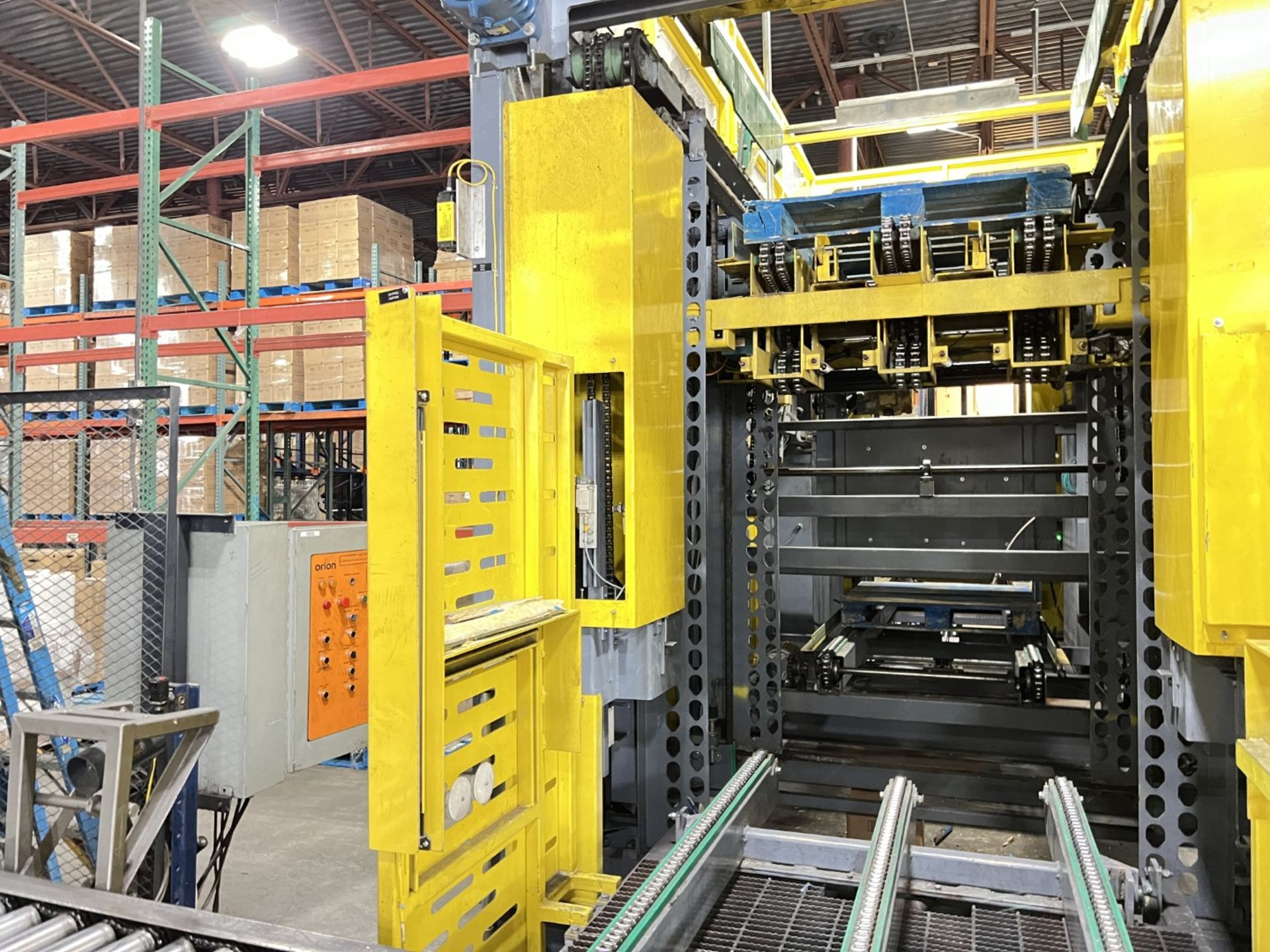 PAI Model 4500 Automatic Case Palletizer – Year 2018 - Image 24