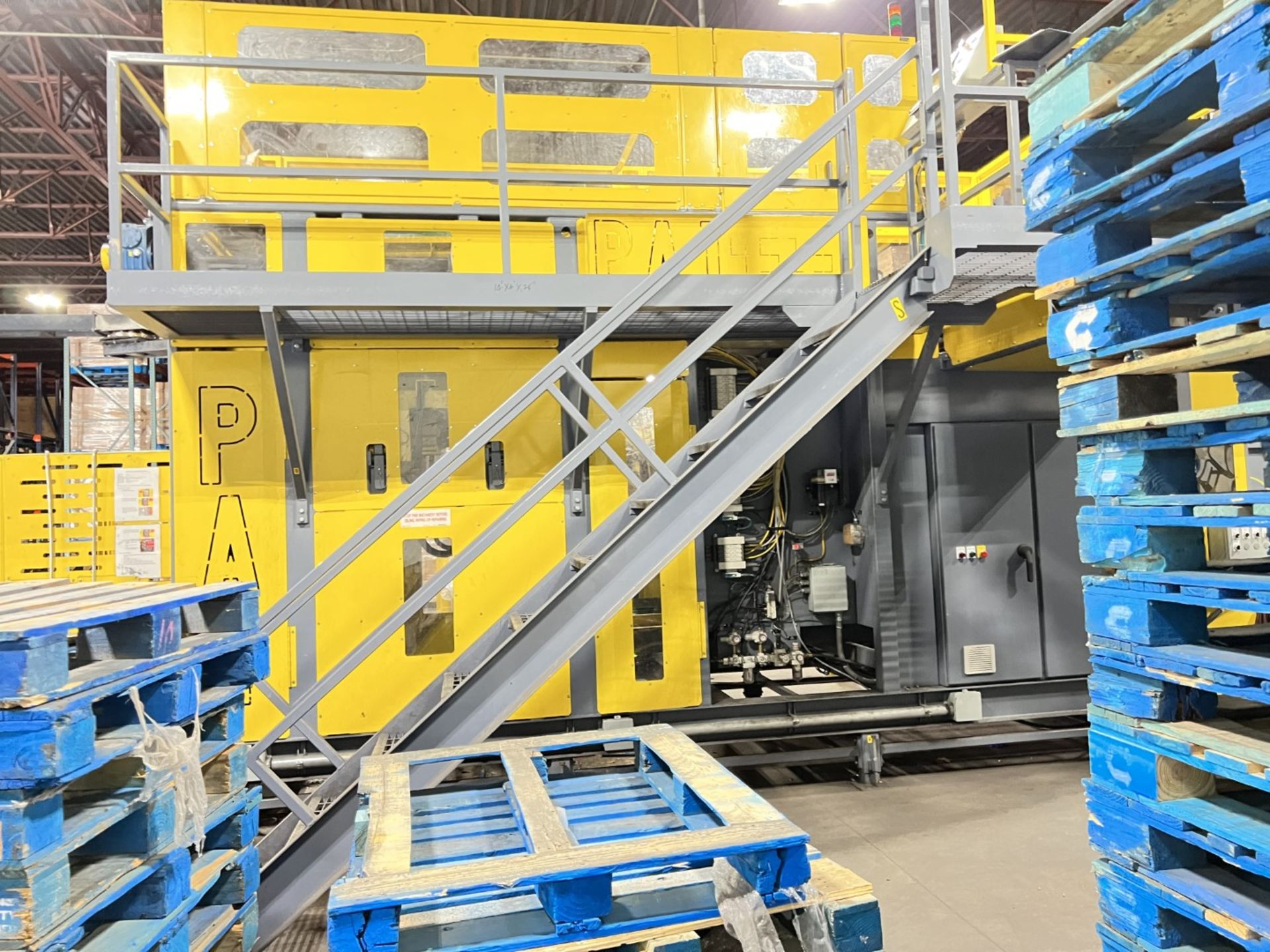 PAI Model 4500 Automatic Case Palletizer – Year 2018 - Image 22