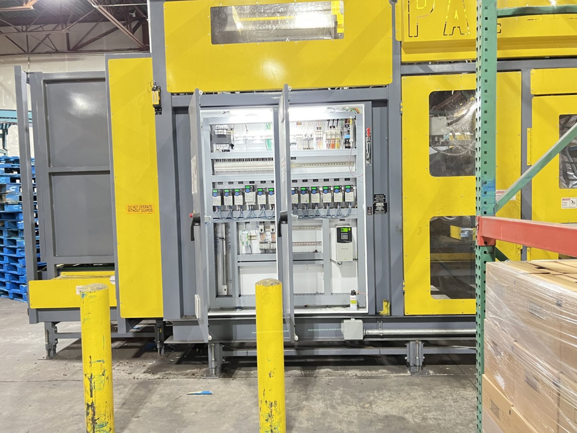 PAI Model 4500 Automatic Case Palletizer – Year 2018 - Image 18
