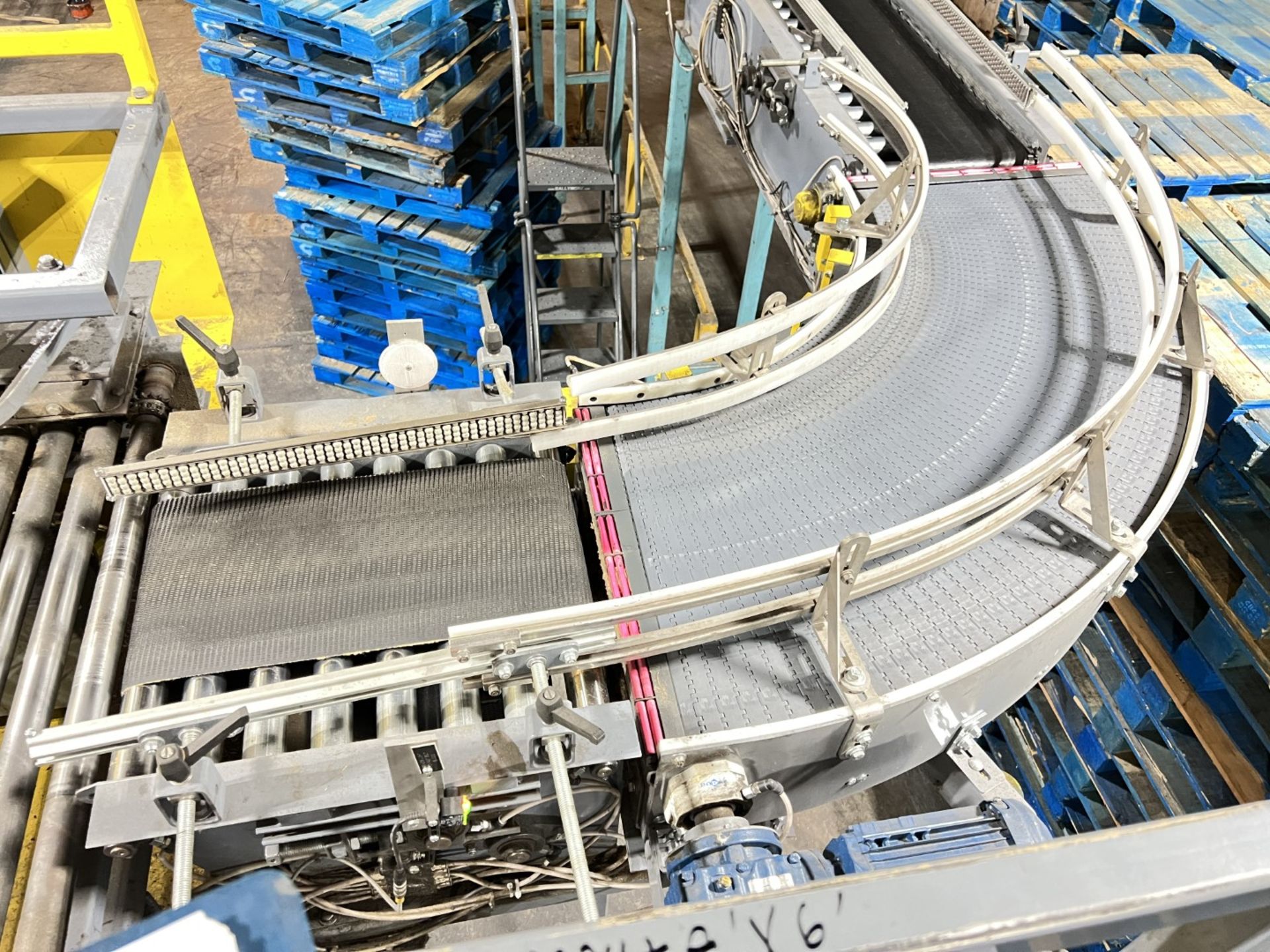 PAI Model 4500 Automatic Case Palletizer – Year 2018 - Image 10