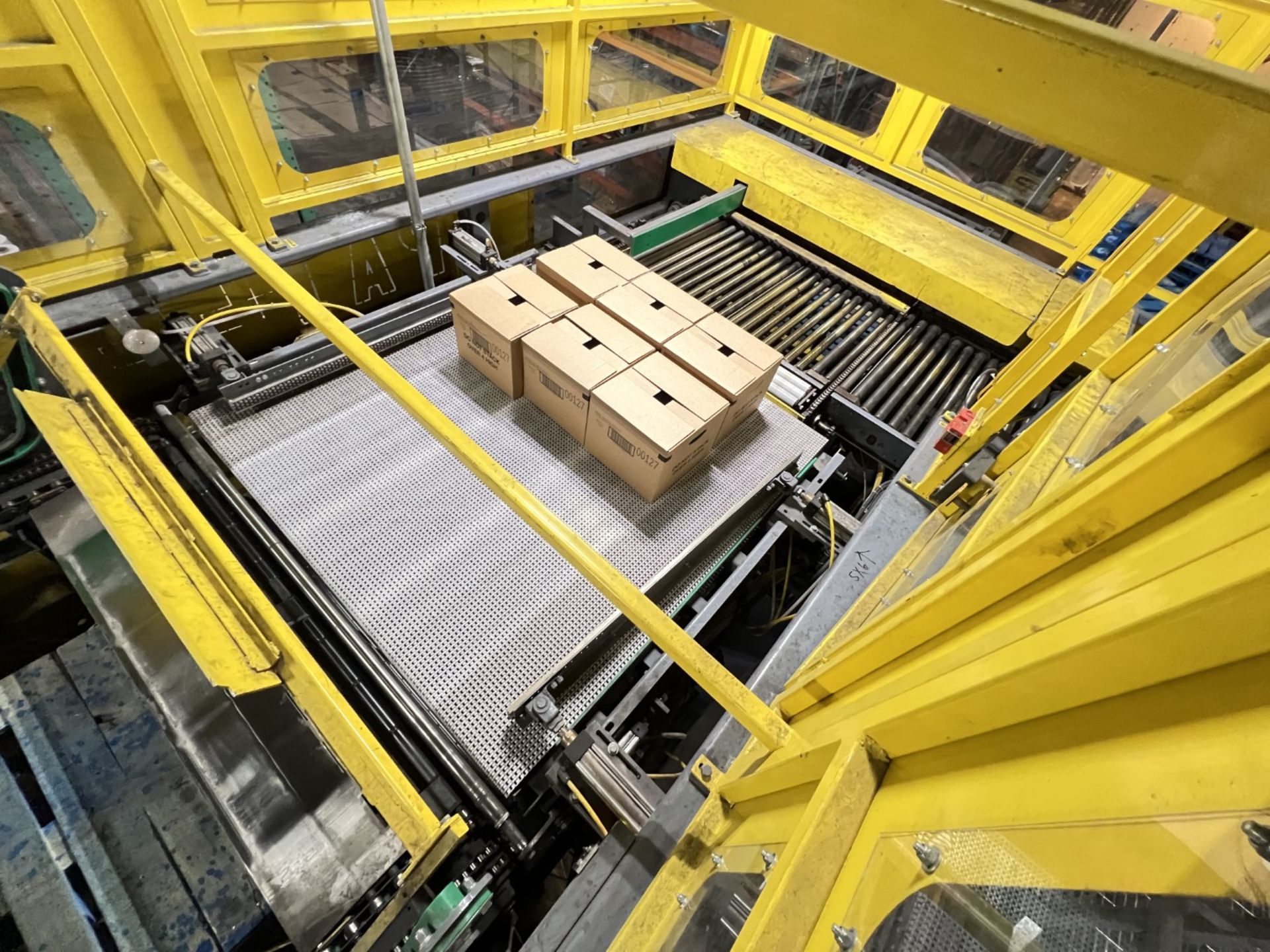 PAI Model 4500 Automatic Case Palletizer – Year 2018 - Image 9