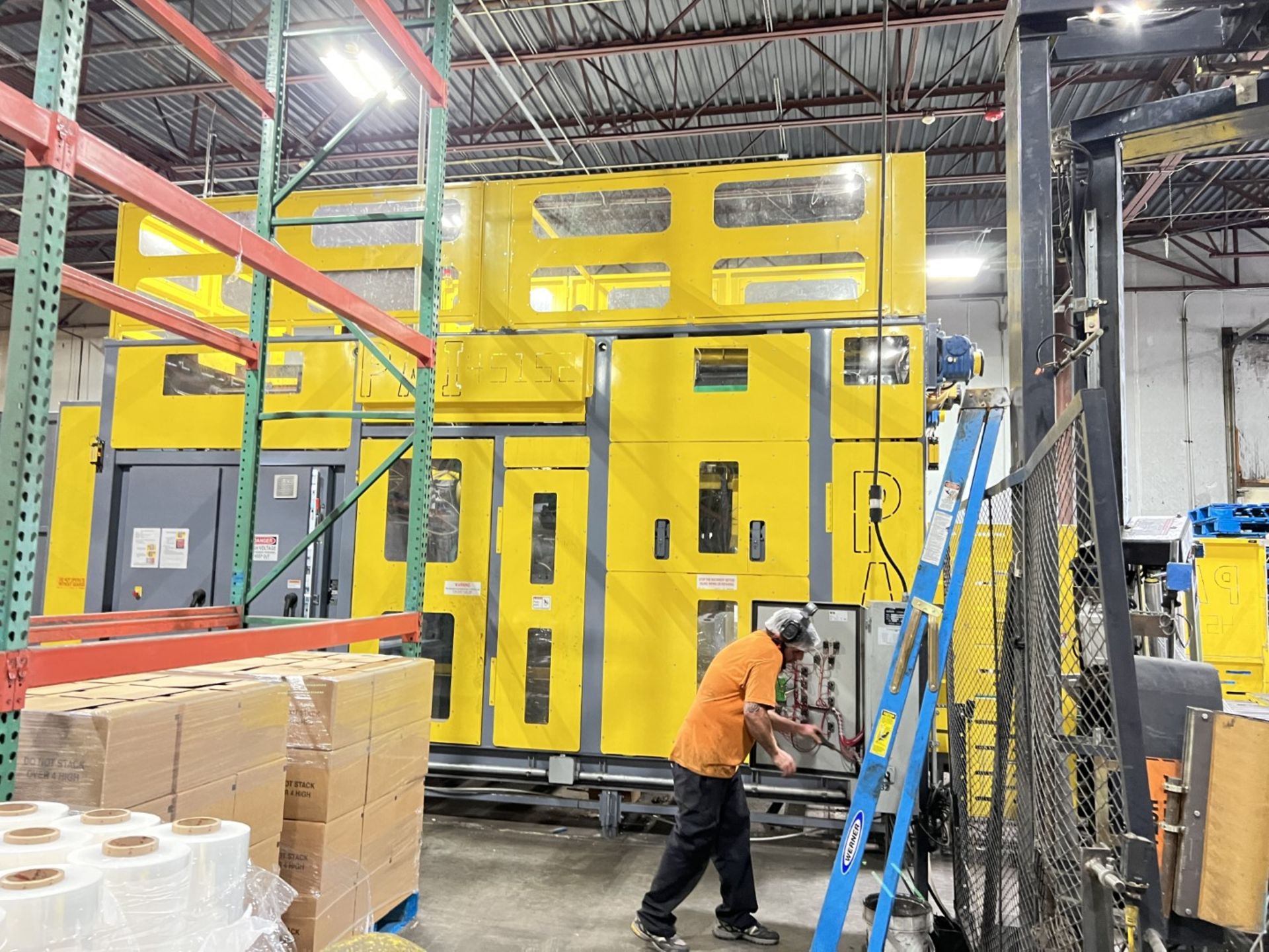 PAI Model 4500 Automatic Case Palletizer – Year 2018 - Image 8