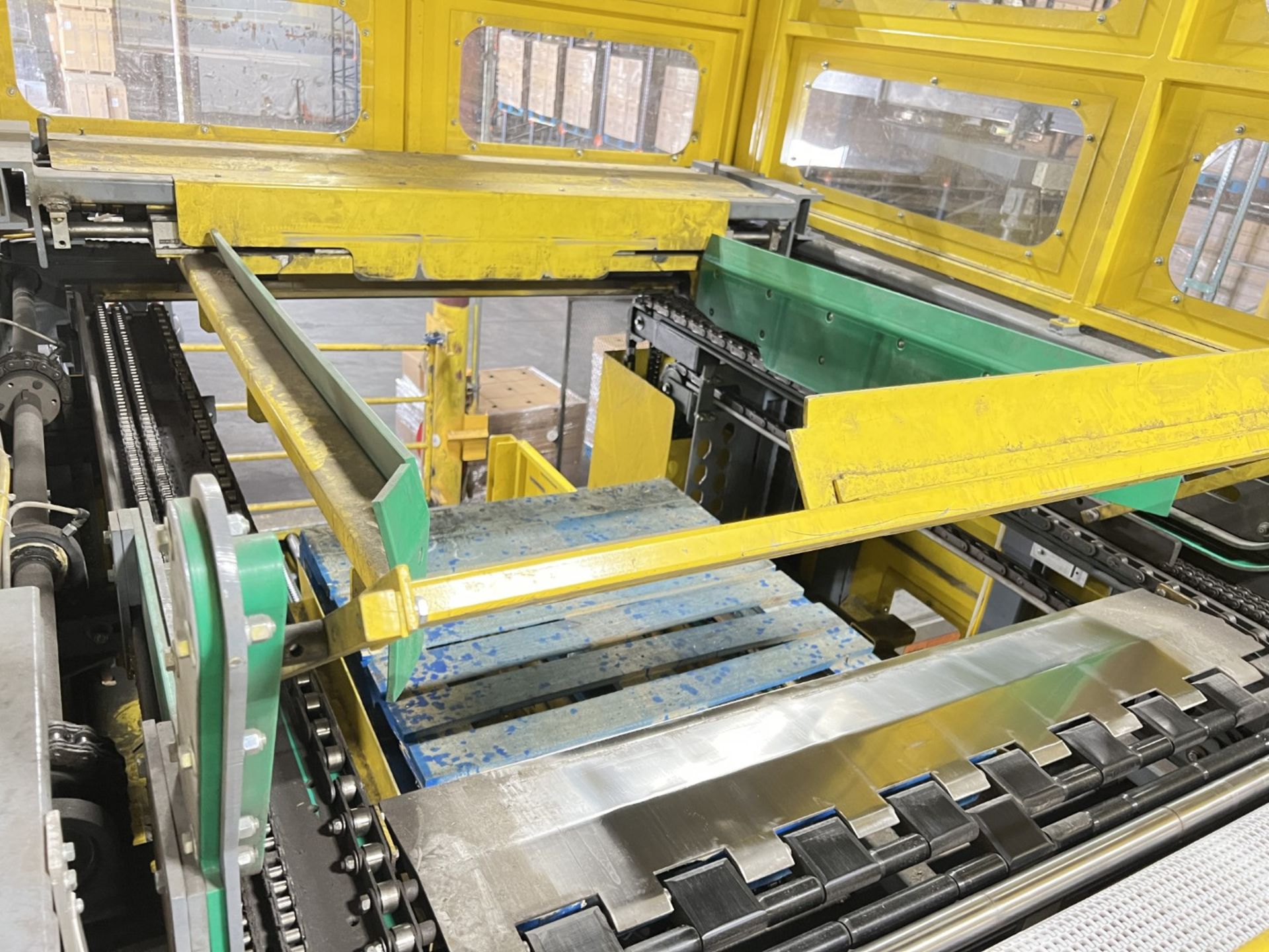 PAI Model 4500 Automatic Case Palletizer – Year 2018 - Image 5