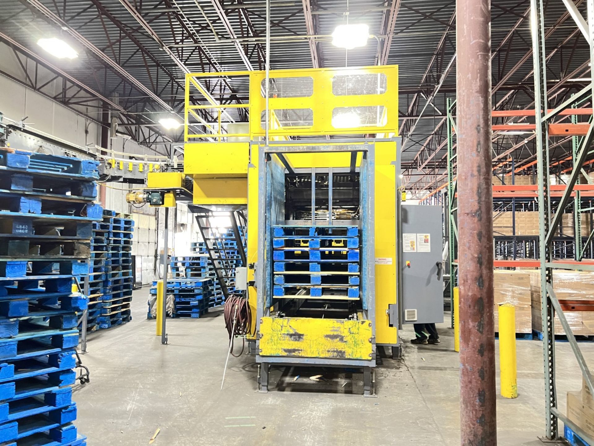 PAI Model 4500 Automatic Case Palletizer – Year 2018 - Image 4