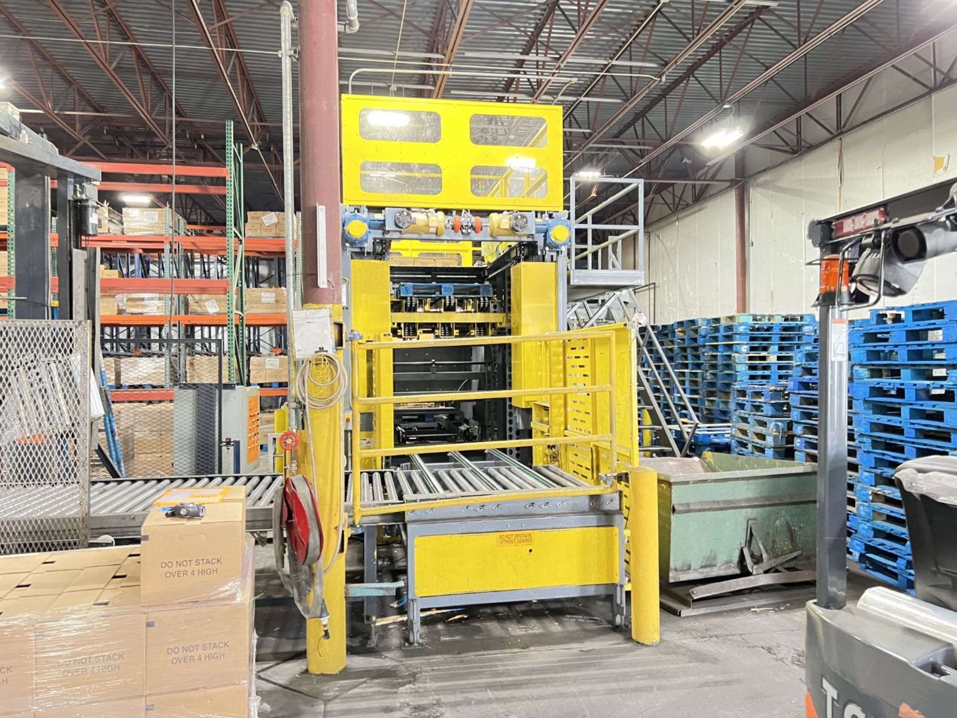 PAI Model 4500 Automatic Case Palletizer – Year 2018 - Image 3