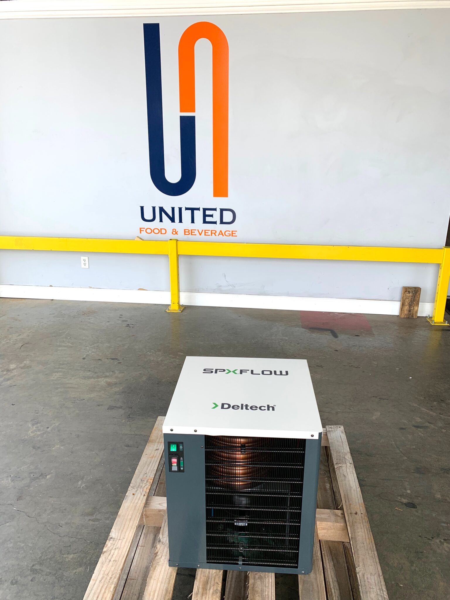 SPX Flow Deltech Model HG50 Air Dryer United Food & Beverage