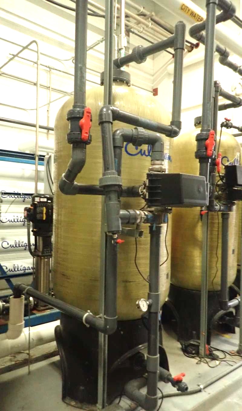 Evoqua Water Treatment System Including RO, Carbon Tank, PreTreatment