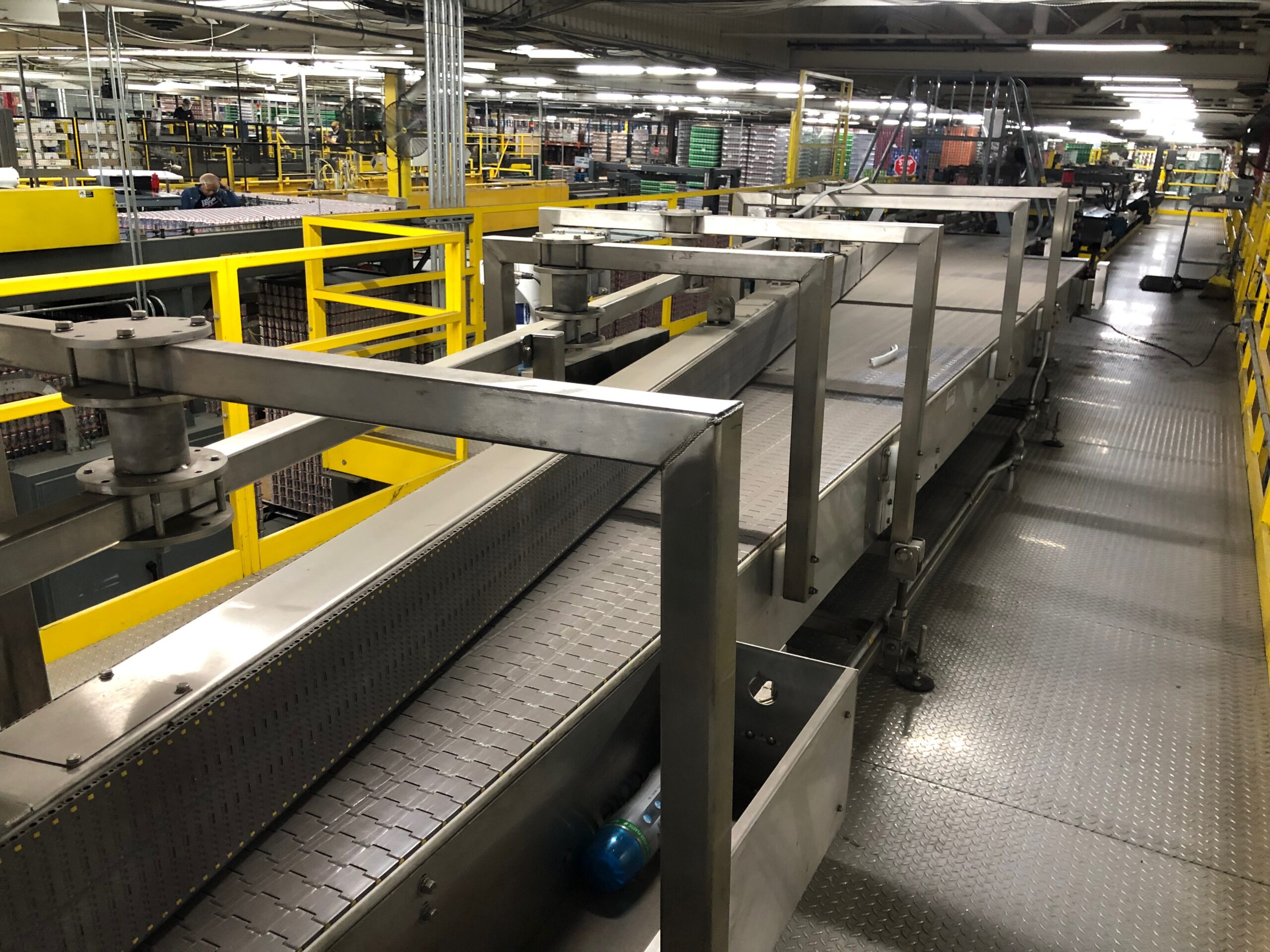 Complete Hot Fill Bottling Line 650 Bottles/Minute United Food