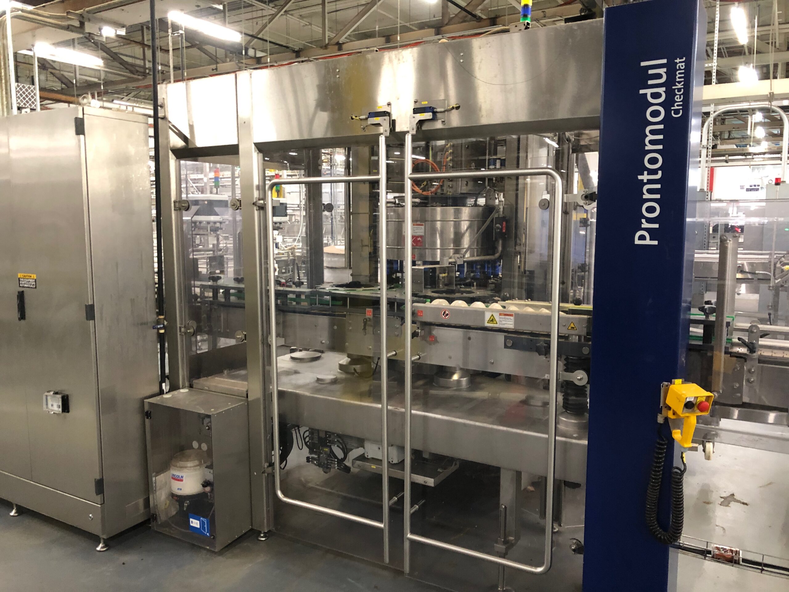 Complete Hot Fill Bottling Line 650 Bottles/Minute United Food