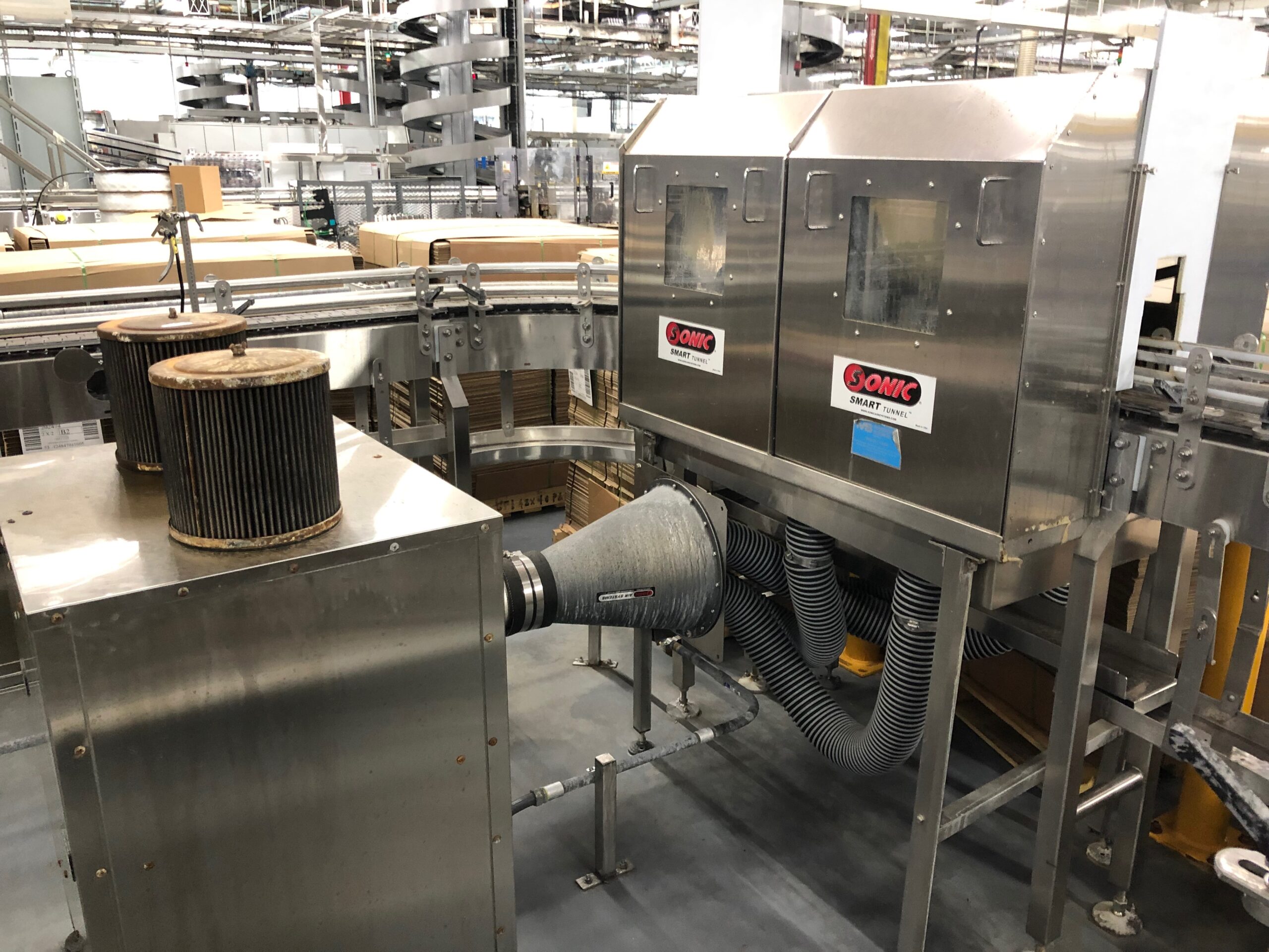 Complete Hot Fill Bottling Line 650 Bottles/Minute United Food