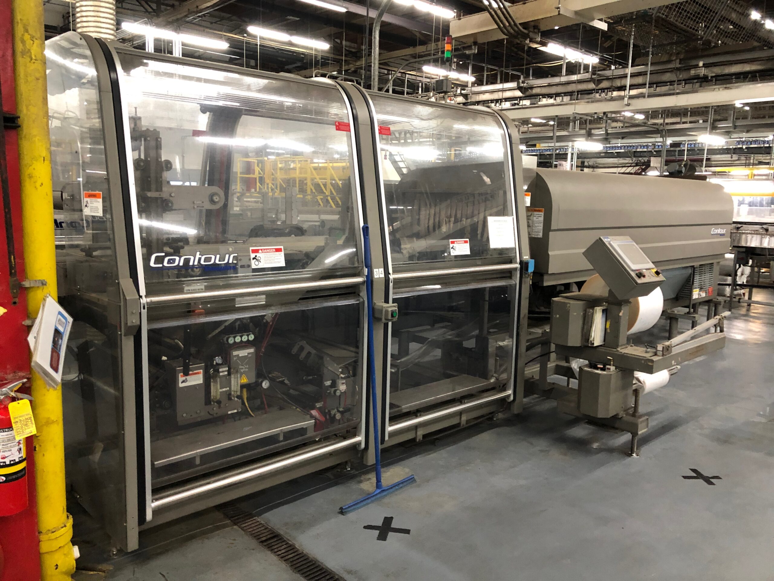 Complete Hot Fill Bottling Line 650 Bottles/Minute United Food