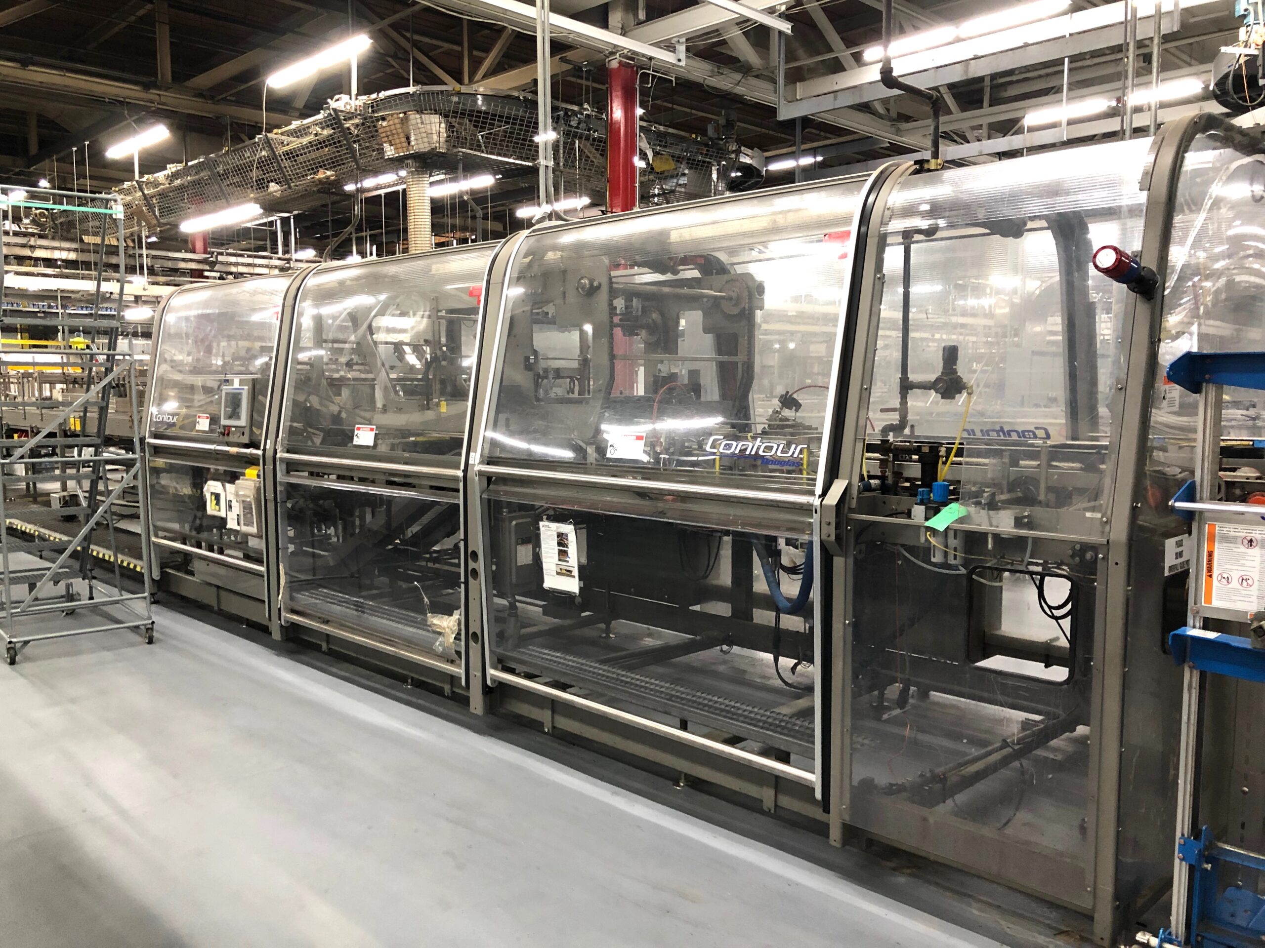 Complete Hot Fill Bottling Line 650 Bottles/Minute United Food