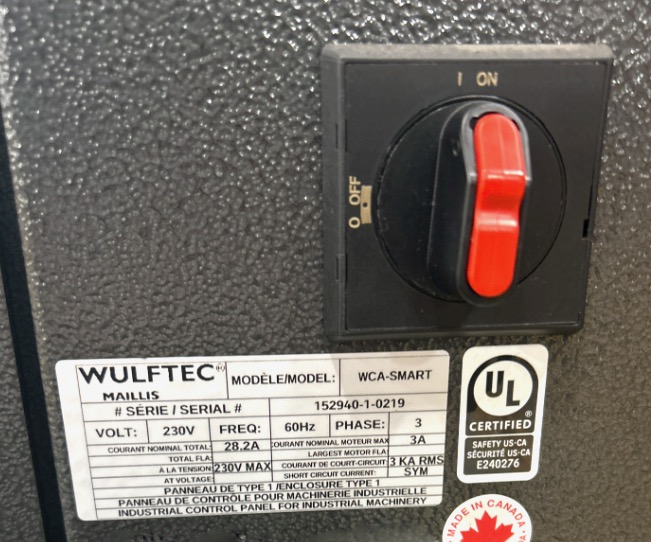 Wulftec Model WCA Smart Pallet Stretch Wrapper New 2019 United Food