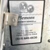 Plemmons Model 3001100 Automatic Tray Former with Glue - Image 14