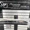 Plemmons Model 3001100 Automatic Tray Former with Glue - Image 3