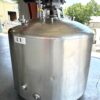 750 Gallon Vertical Jacketed Mixing Tank - Image 11