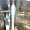 750 Gallon Vertical Jacketed Mixing Tank - Image 4