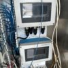 Lot of 4 Stainless Steel Air Solenoid Valve Panels - Image 24