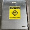 Lot of 4 Stainless Steel Air Solenoid Valve Panels - Image 6