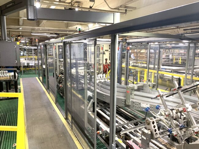 Nigrelli Thiele Envoy Beverage Tray Packer