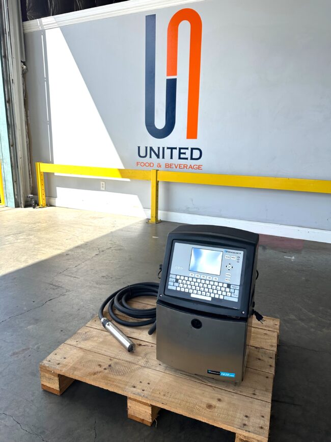 Video Jet 1620 UHS Ink Jet Printer