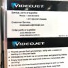 Video Jet 1620 UHS Ink Jet Printer - Image 7