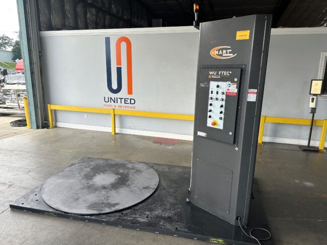 Wulftec Model WSML-200 Pallet Stretch Wrapper - New 2018