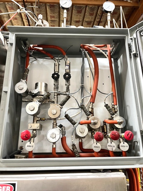 Scholle SUREFILL 22HA-ASEPTIC Bag in Box Filler - Image 10