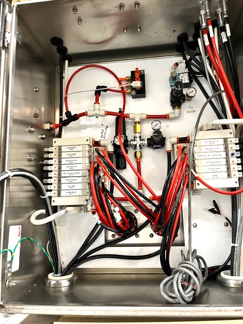 Scholle SUREFILL 22HA-ASEPTIC Bag in Box Filler - Image 9