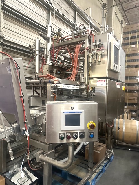 Scholle SUREFILL 22HA-ASEPTIC Bag in Box Filler