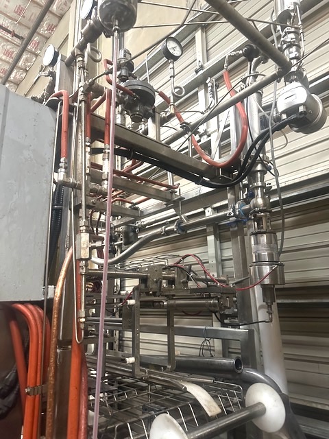 Scholle SUREFILL 22HA-ASEPTIC Bag in Box Filler - Image 7