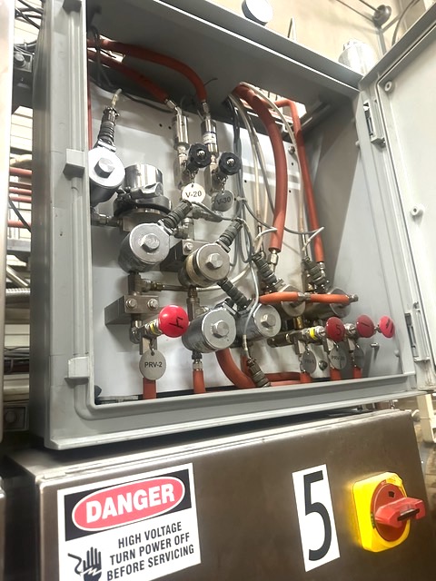 Scholle SUREFILL 22HA-ASEPTIC Bag in Box Filler - Image 4