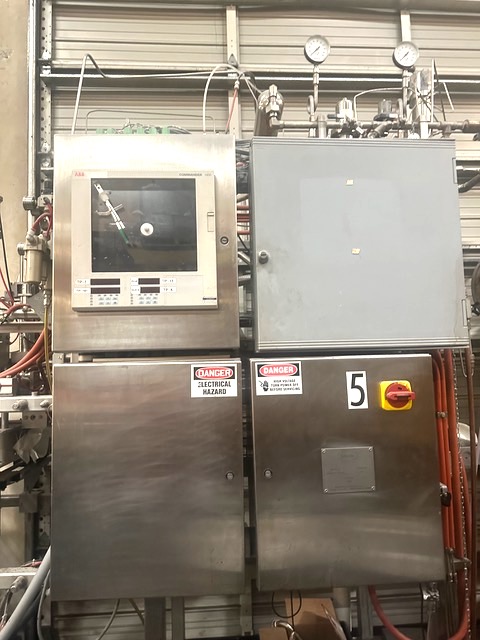 Scholle SUREFILL 22HA-ASEPTIC Bag in Box Filler - Image 3