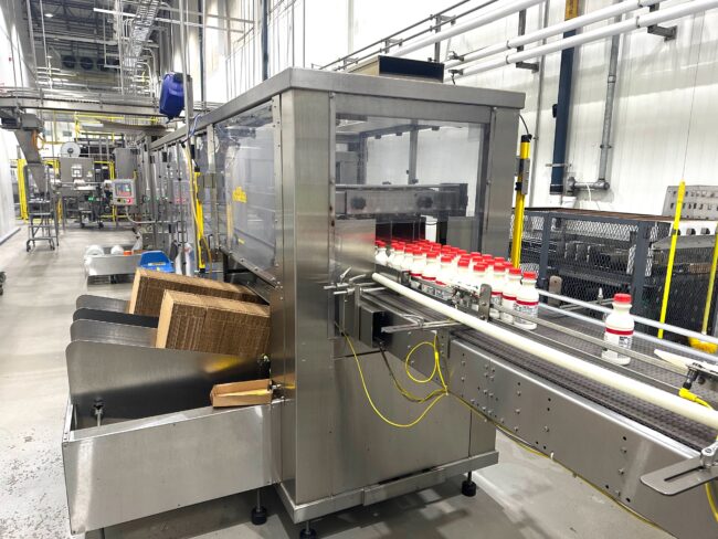 Polypack Model CPT-24L Traypacker with Shrink Wrapper Combo