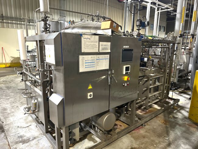 Corosys Model FPS 40 Flash Pasteurizer for Keg Line - New 2016